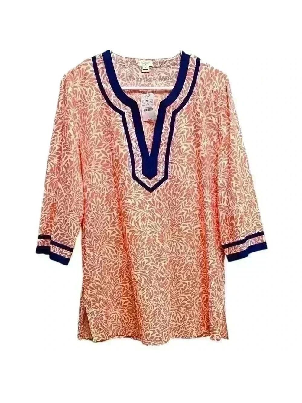 J. Crew Tunic.  Women’s Size Medium.  New With Tags